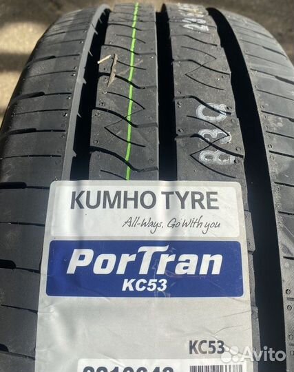 Kumho PorTran KC53 185/75 R16C 104R