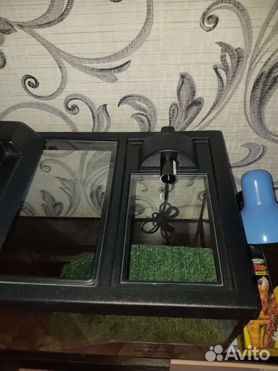 Аквариум 50 литров с фильтром