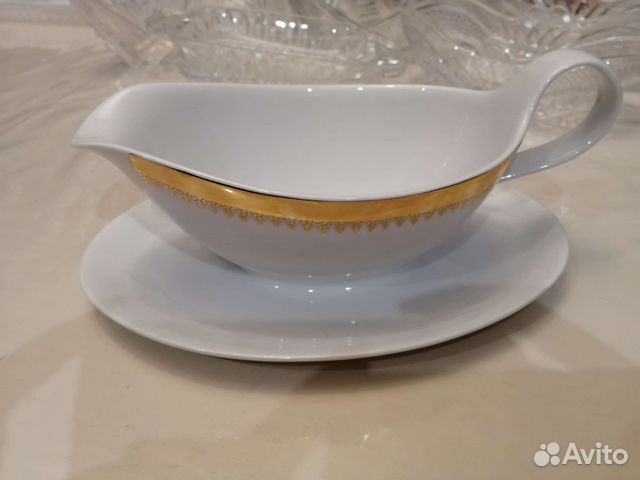 Фарфоровый соусник