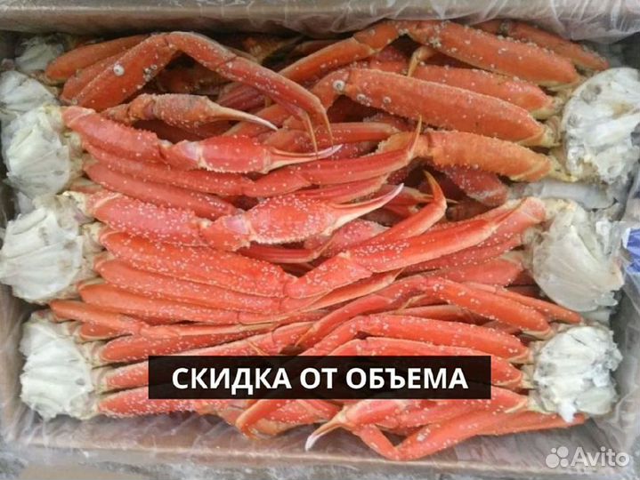 Конечности краба стригуна