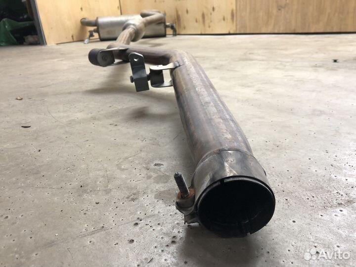 Глушитель в сборе бмв ф30 320i 184 лс