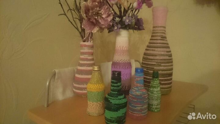 Ваза бутылки