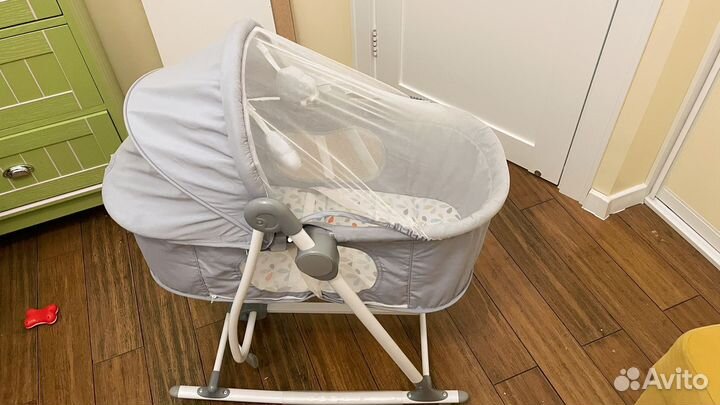 Колыбель simplicity 5 в 1 299777 (голубое)