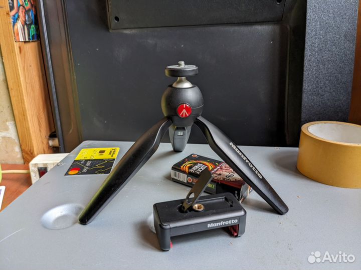 Фотоштатив Manfrotto