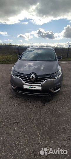 Renault Espace 1.6 МТ, 2016, 145 000 км