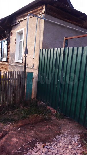 Дом 56,4 м² на участке 10 сот.