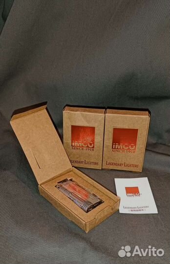 Зажигалка имко 6700 +бонус кремний+фитиль