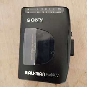 Кассетный плеер sony walkman wm