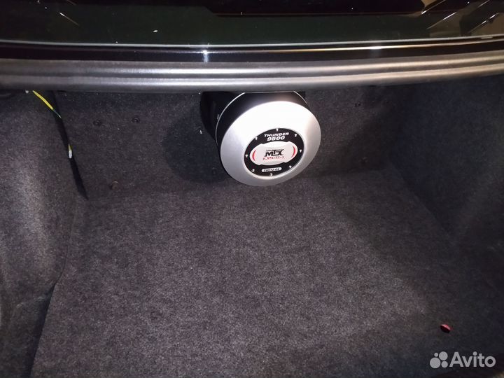 Автомобильный сабвуфер MTX Thunder 9512