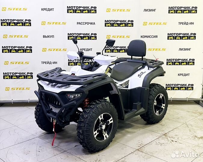 Квадроцикл Bashan Explorer 300 Winch (Белый)