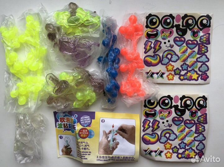 Игрушка Конструктор Oonies из надувных шариков