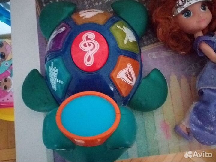 Развивающая игрушка музыкальная