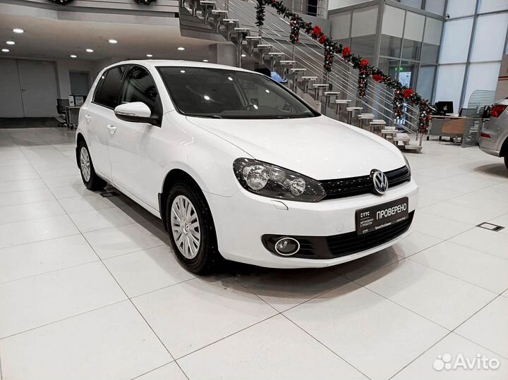 Volkswagen Golf 1.4 AMT, 2012, 114 184 км