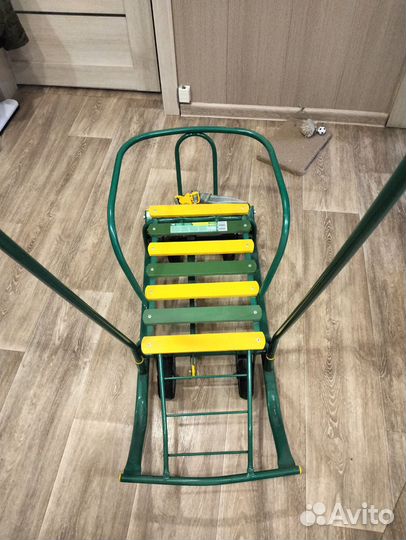 Детские санки коляска