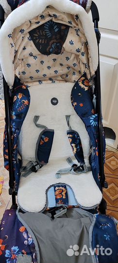 Коляска санки