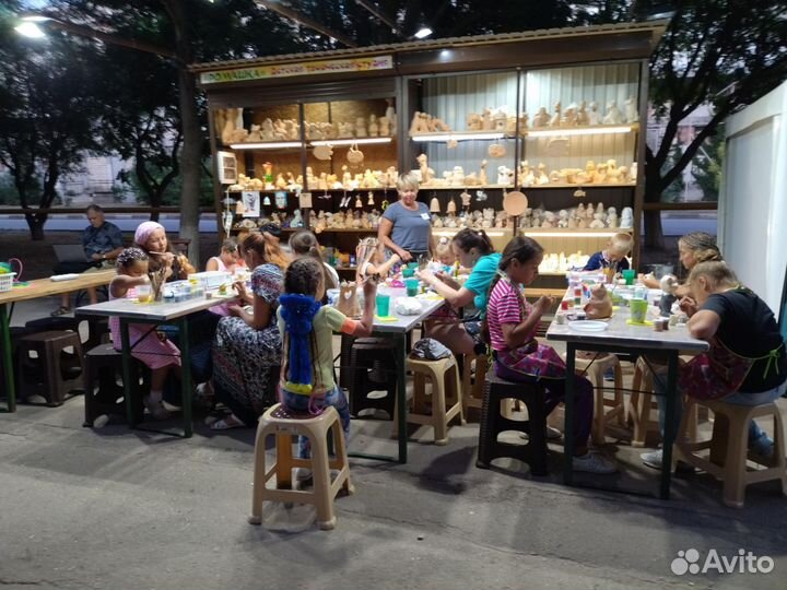 Продам готовый бизнес Творческая студия