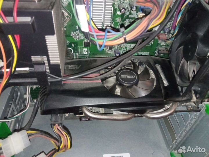 Видеокарта asus GeForce GTX 550 Ti 1 Гб gddr5