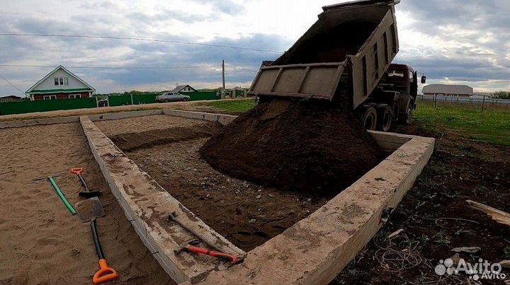 Земля плодородная чернозем грунт