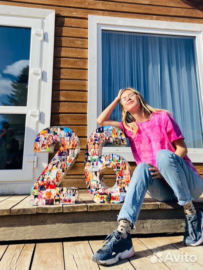 Объемная цифра