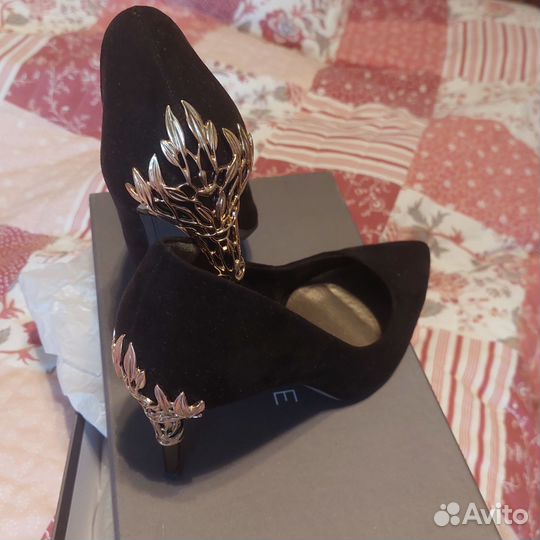 Туфли замшевые tamaris 39