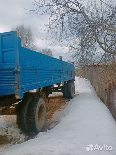 Прицеп бортовой ГКБ 8350, 1984
