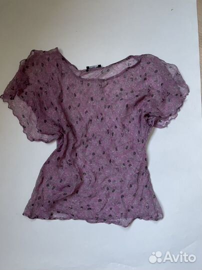 Блузка шелк Sinequanone