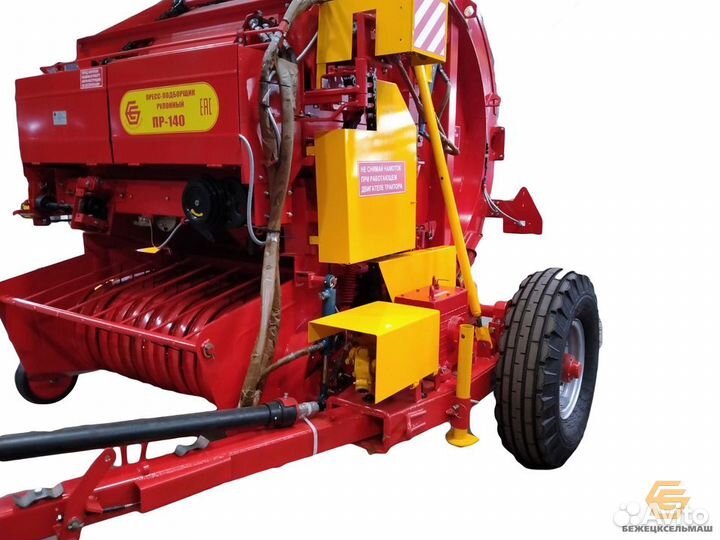 Пресс-подборщик Бежецксельмаш ПР-140, 2022