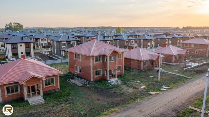 Дом 135 м² на участке 6 сот.