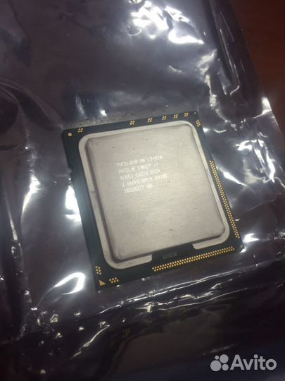 Intel core I7 920