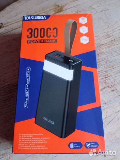 Пауэрбанк 30000 а/ч