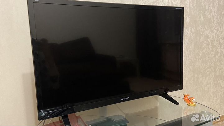 Продам телевизор LED Sharp черный