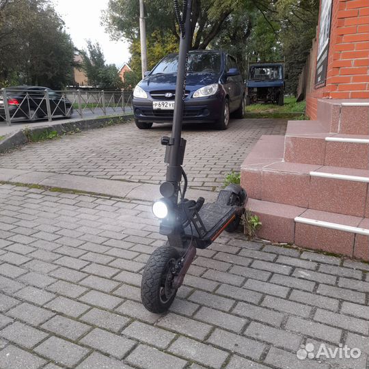 Kugoo g2 pro на запчасти