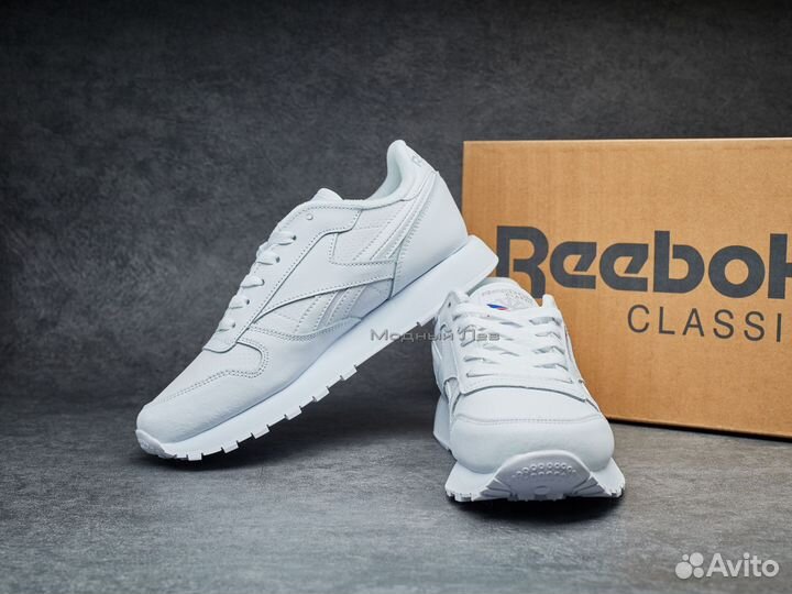 Кроссовки Reebok Classic White размер 36-40