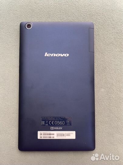 Планшет lenovo TAB 2 A8-50LC
