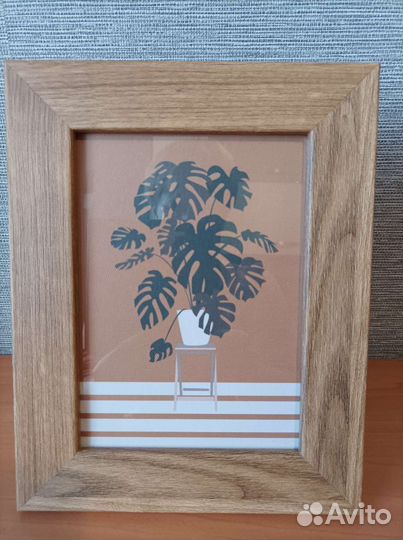 Картины, постеры в раме, икона вышивка