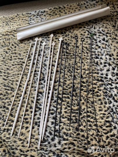 Набор спиц для вязания СССР