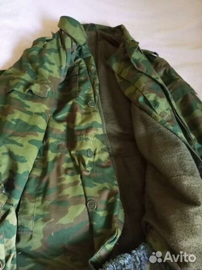 Военный тёплый костюм