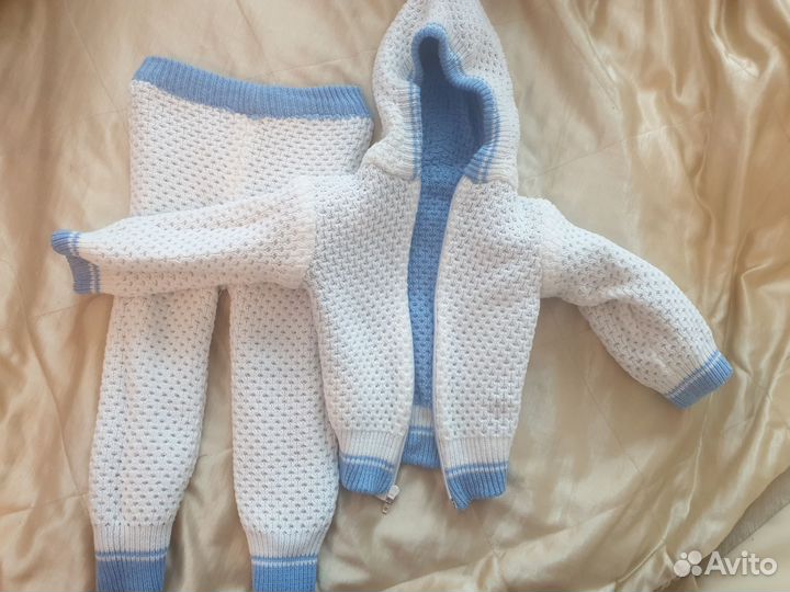 Костюмчики пакетом 9-12 месяцев