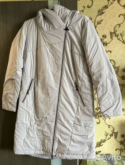 Пальто пуховик женское зимнее