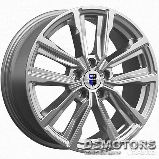 Диски Лацио 7.5/17 5x108 ET35 d67.1 дарк платинум