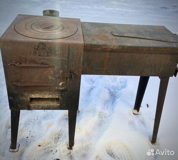 Печь-казан-мангал 