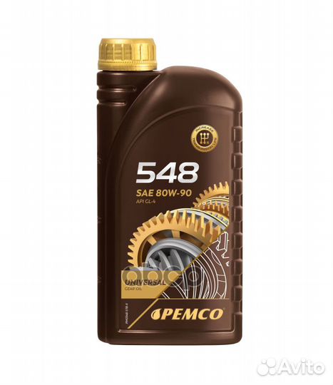 80W-90 GL4 1л (транс. мин. масло) HCV