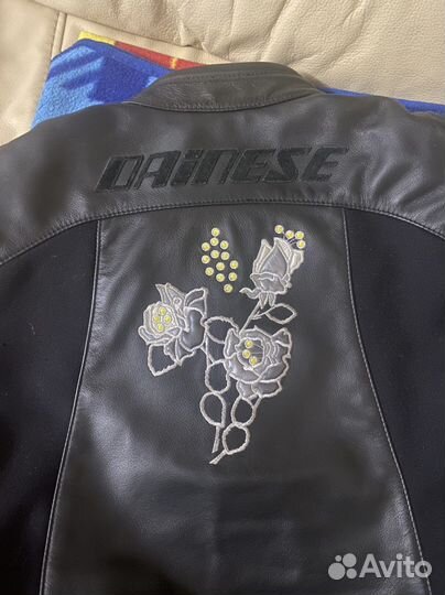 Мотокуртка кожаная женская dainese
