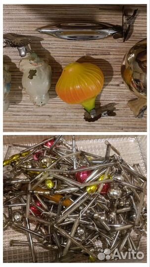 Ёлочные игрушки СССР