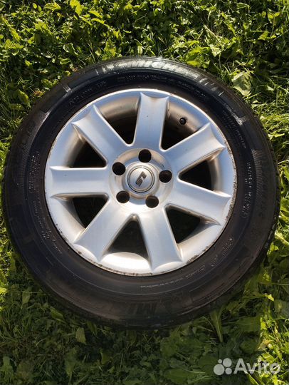 R15 Michelin Drice 195/70, PCD 5x108 DIA 20
