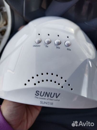 Лед лампа для маникюра