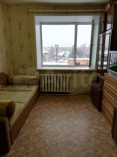 Комната 13 м² в 1-к., 5/5 эт.