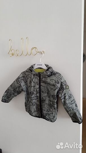 Куртка дождевик sela