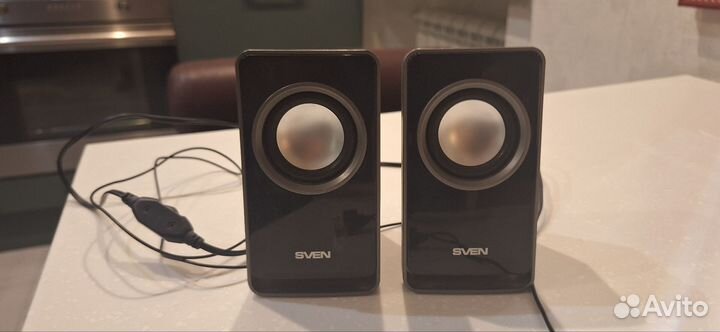 Компьютерные колонки sven