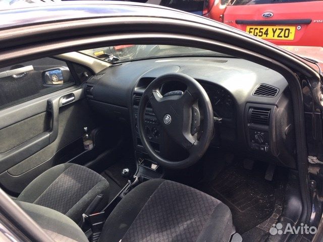 Разбор на запчасти Opel Astra G 1998-2005